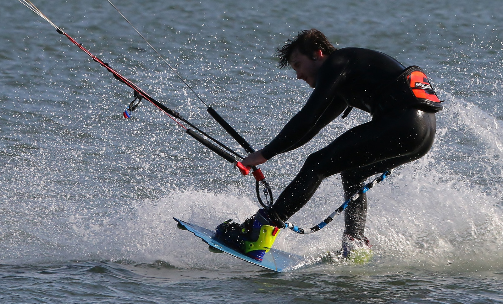 kitesurfing, sport, czynność, Sport wodny