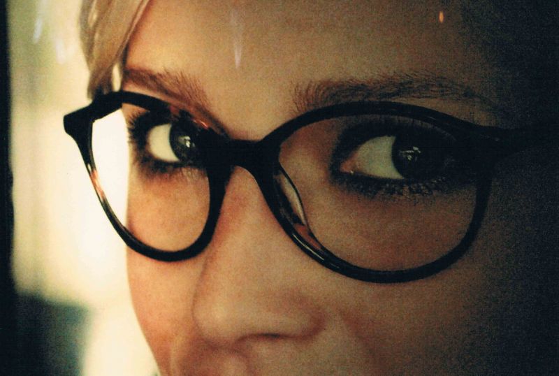 tvář, Černá, portrét, oči, sluneční brýle, brýle