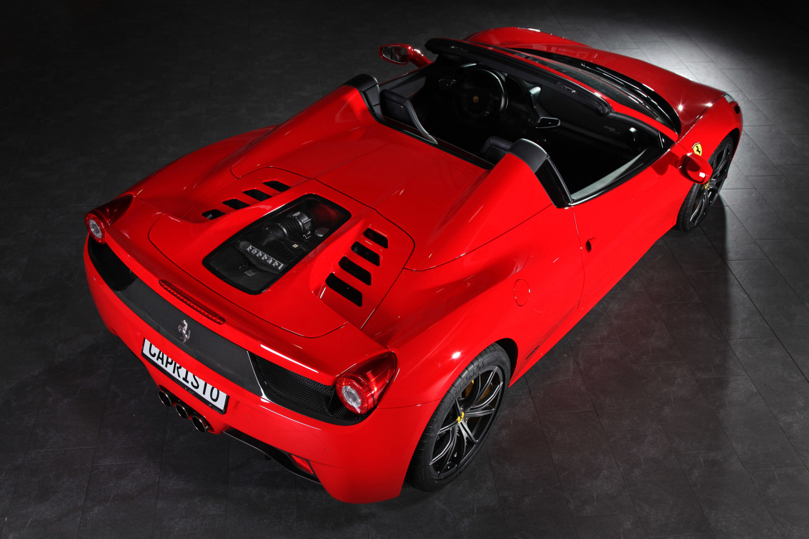 Ferrari, Красные автомобили, автомобиль, средство передвижения