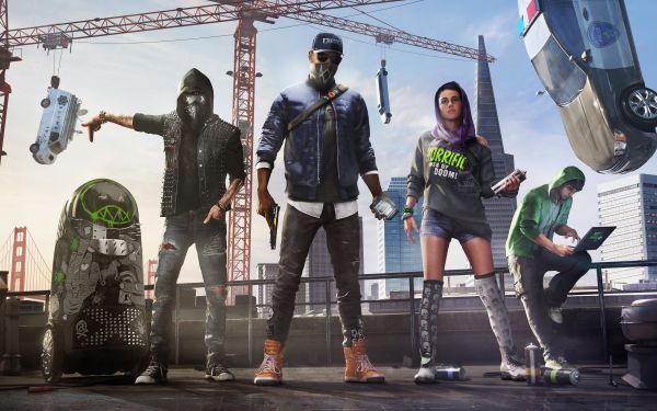 hacking,Watch Dogs 2,hackers,Upcoming Games,sport venue