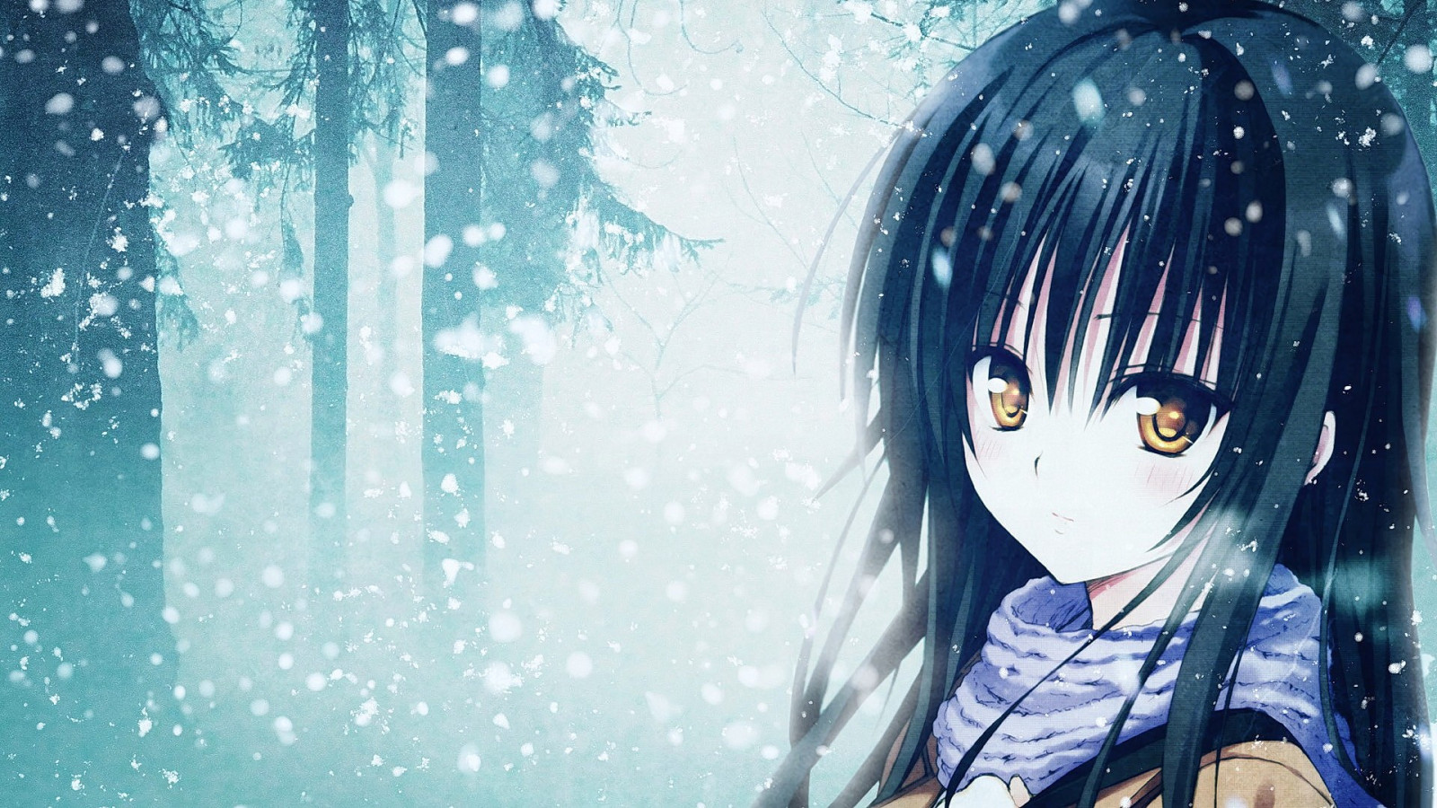 Wallpaper : illustration, anime girls, To Love ru, blue, Kotegawa Yui