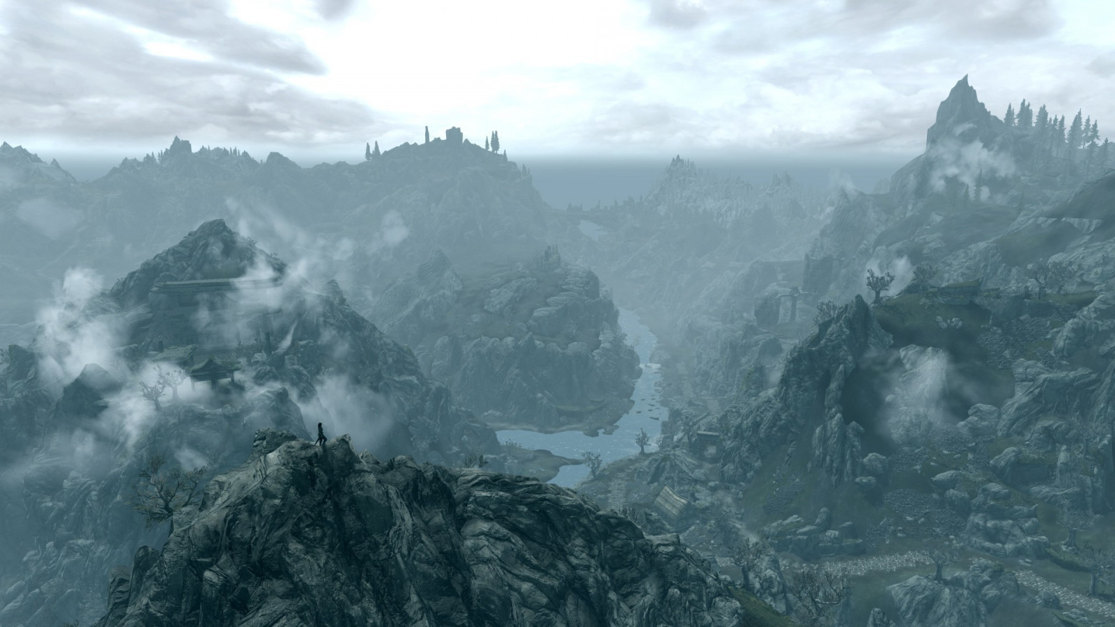 Wallpaper : 1920x1080 px, The Elder Scrolls V Skyrim 1920x1080 ...