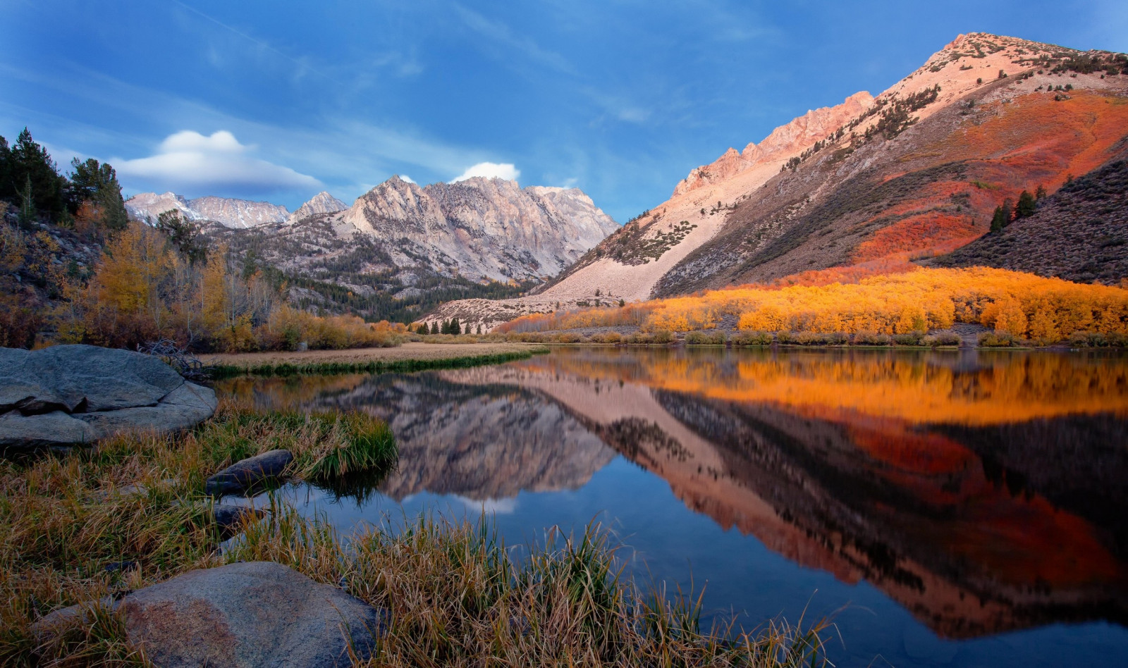 bomen, landschap, Bos, vallen, bergen, meer, water, natuur, reflectie, gras, rivier-, Nationaal Park, vallei, wildernis, plateau, herfst, berg-, seizoen, reservoir, bergmeertje, fjord, bergachtig landforms, landform, geografisch kenmerk, bergketen, viel