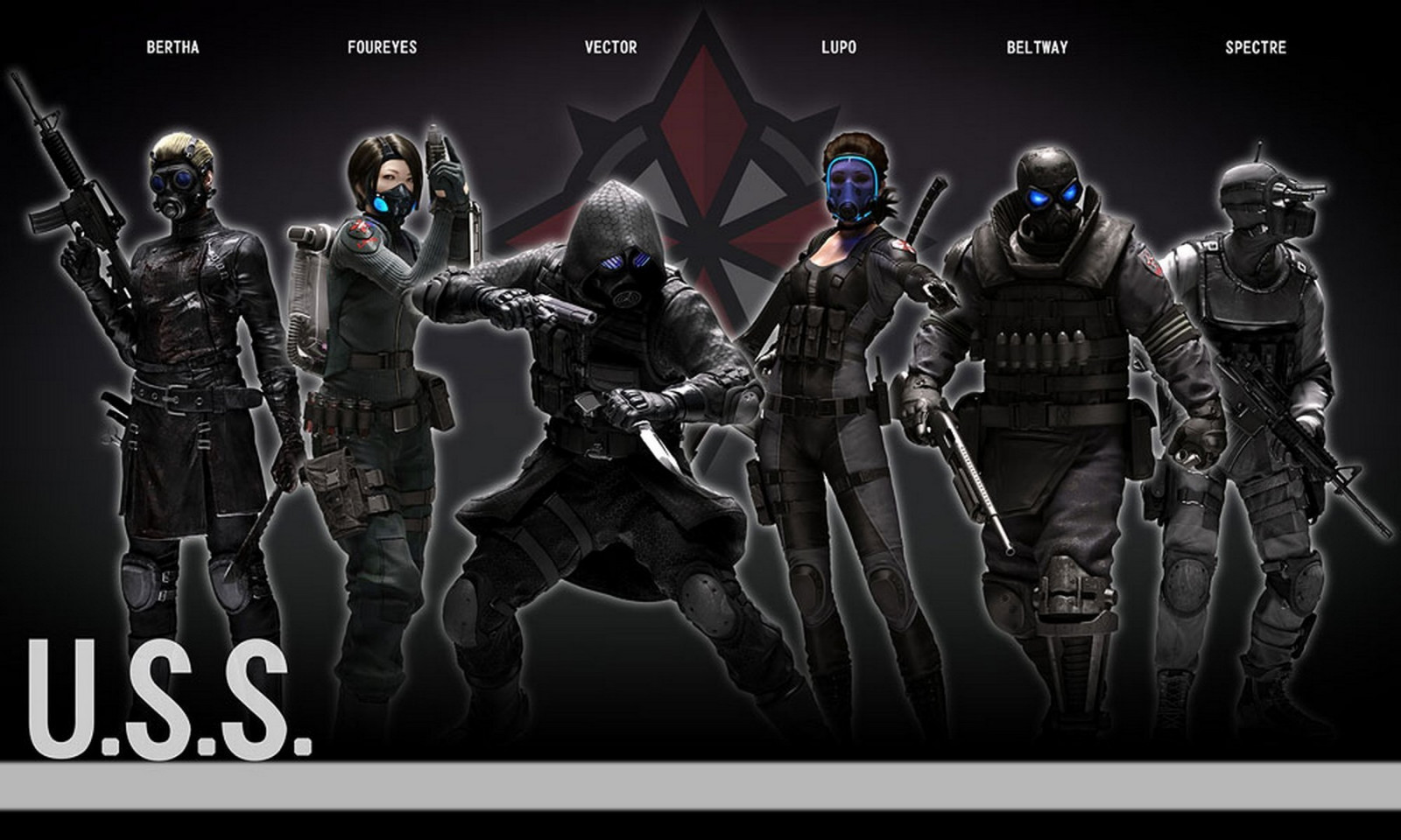 Resident Evil Operation Raccoon City, Snímek obrazovky, počítač tapeta