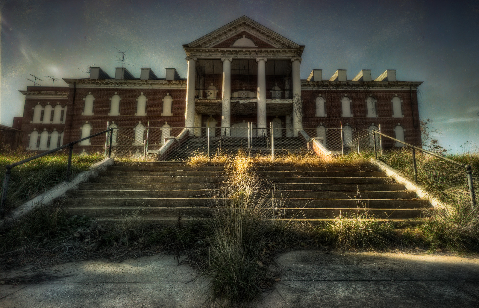 mezník, nebe, panské sídlo, budova, jev, Dům, domů, vznešený domov, majetek, strom, fasáda, noc, krajina, Snímek obrazovky, zámek, počítač tapeta, tma