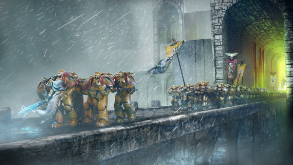 Warhammer 40 000,Imperial Fists