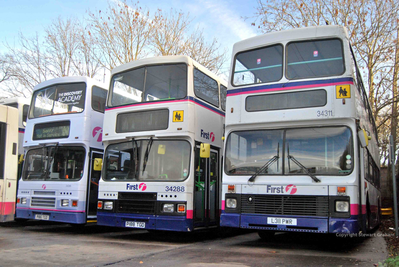 vozidlo, Volvo, Garáž, doprava, Newcastle, Alexander, autobus, pod, První, Metropolitní oblast, kompaktní vůz, motorové vozidlo, druh dopravy, veřejná doprava, hrabství, sklad, olympian, Strathclyde, lymská, autobusová doprava tour, Tělo, Palatine, Pmt, Norhtern, 34286, 34311, 34288, L311pwr, P188tgd, P186tgd