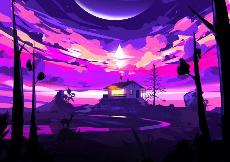 ilustrace,digitální umění,umělecká díla,Nafay,digitální,abstraktní