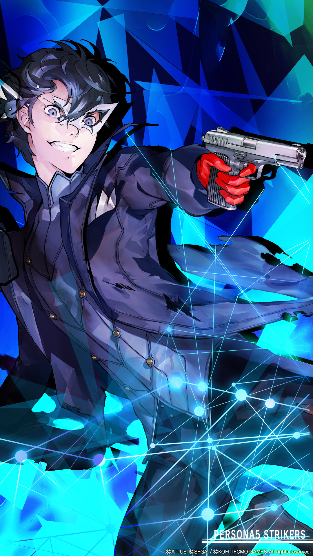 デスクトップ壁紙 ペルソナ5 Persona 5 Strikers ビデオゲーム 1080x19 Sidroguinha デスクトップ壁紙 Wallhere
