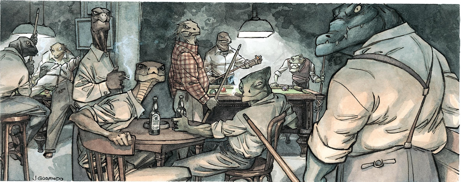 kreslenie, ilustrácie, karikatúra, komiks, Blacksad, skica, comics umelec, komiksový, beletrie