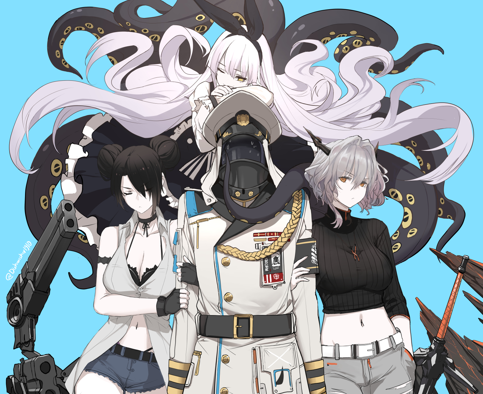 อะนิเมะ, สาวอะนิเมะ, ศิลปะดิจิตอล, งานศิลปะ, 2D, แนวตั้ง