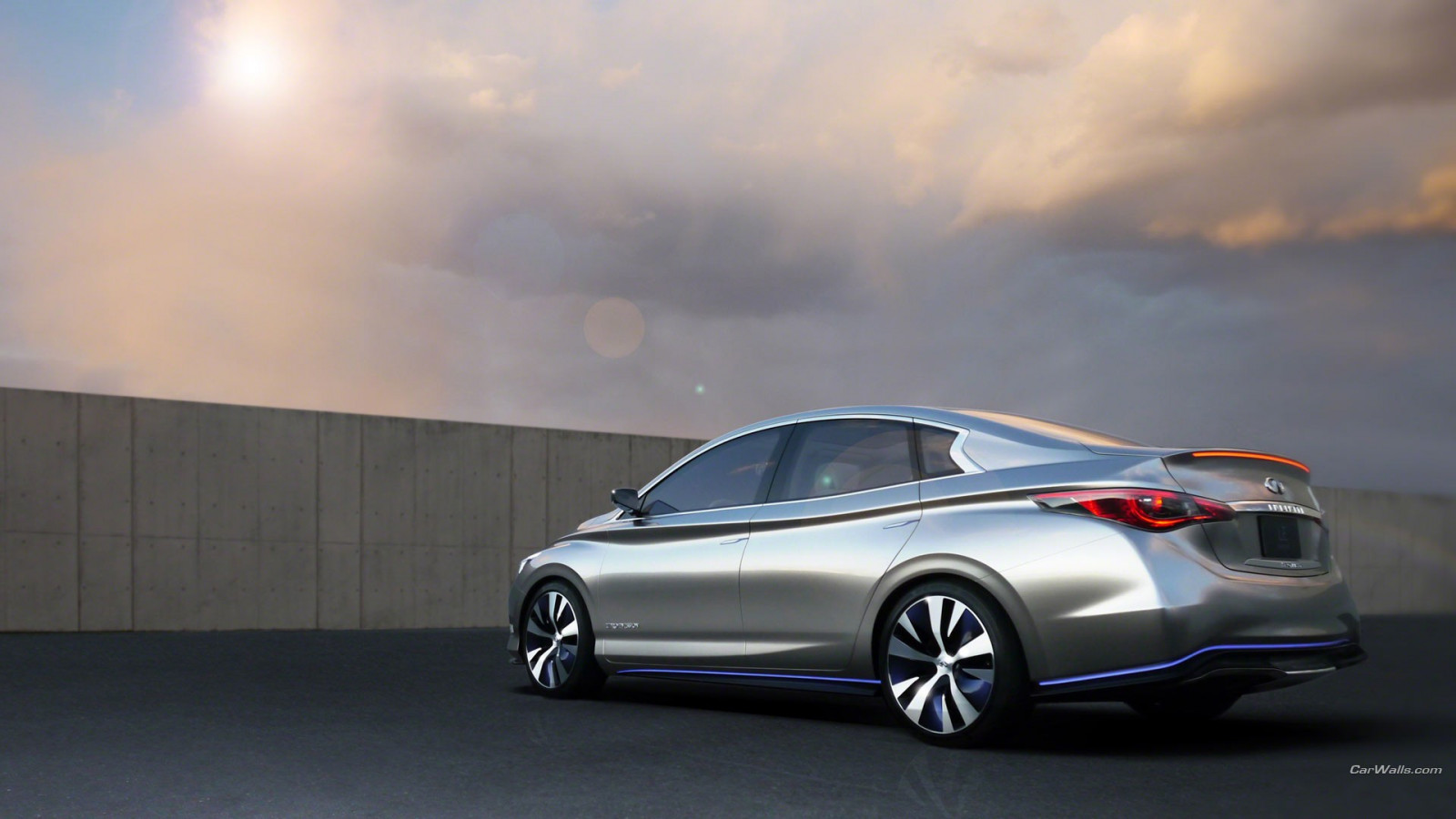 1920x1080 px, concept cars, Infiniti Le Concept