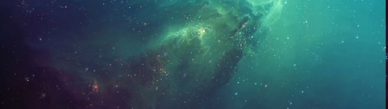 prostor, space art, mlhovina, multiple display, atmosféra, jitřenka prostor, space art, mlhovina, multiple display, atmosféra, jitřenka