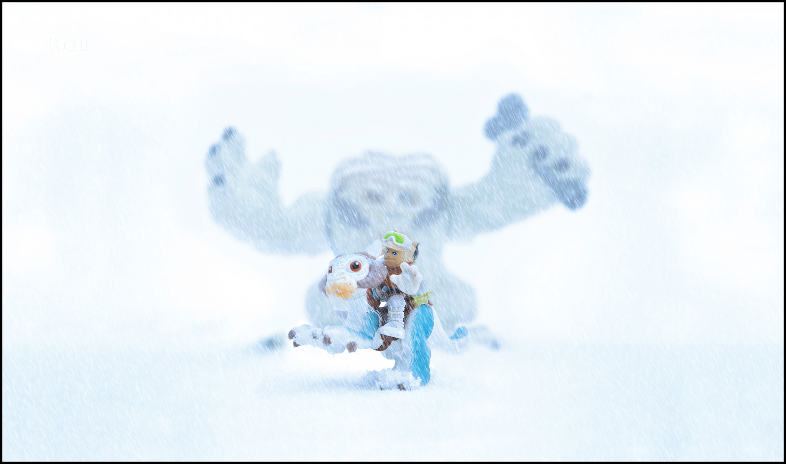 Legetøj, Star wars, Nikon, samlerobjekt, Luke Skywalker, HASBRO, Hoth, tauntaun, Wampa, theempirestrikesback, galacticheroes, nikond90