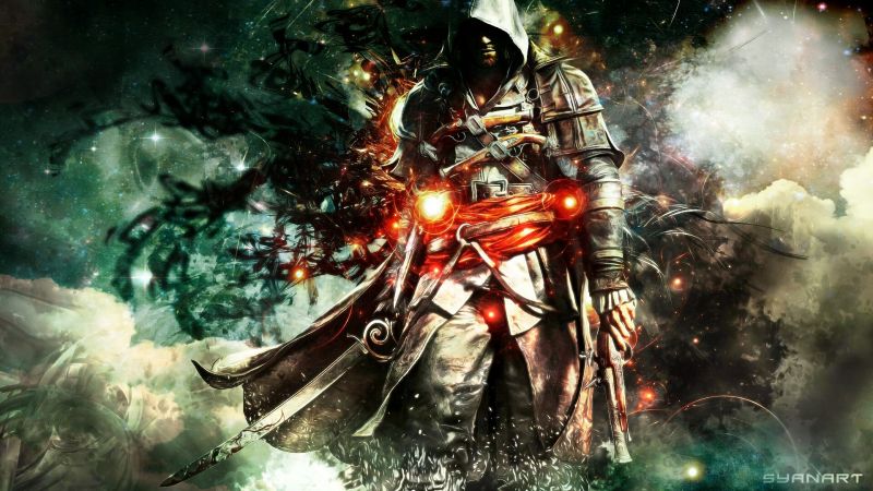 Assassin's Creed,edit,mythology,screenshot,computer wallpaper,special effects