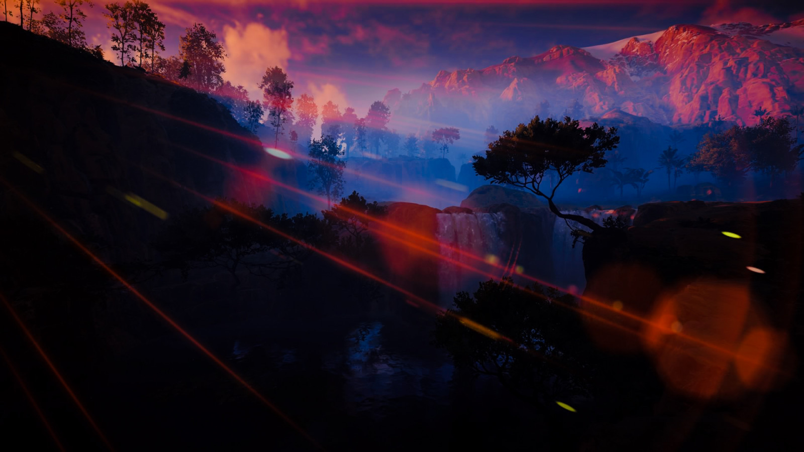 Sonnenlicht, Landschaft, Porträt, Sonnenuntergang, Nacht-, Roboter, Betrachtung, Abend, Horizont, Rollenspiel, Sony, Atmosphäre, Playstation, Prähistorisch, Aussenseiter, Licht, Farbe, Bunt, Spiel, Dunkelheit, Pixel, Gaming, Beautifull, Bildschirmfoto, Videospiele, Atmosphäre der Erde, Geologisches Phänomen, Goty, Ps4, Screenshotgraphie, Playstation 4, Horizonzerodawn, Postapo, gute Partie, Aloy, offene Welt, Guerilla