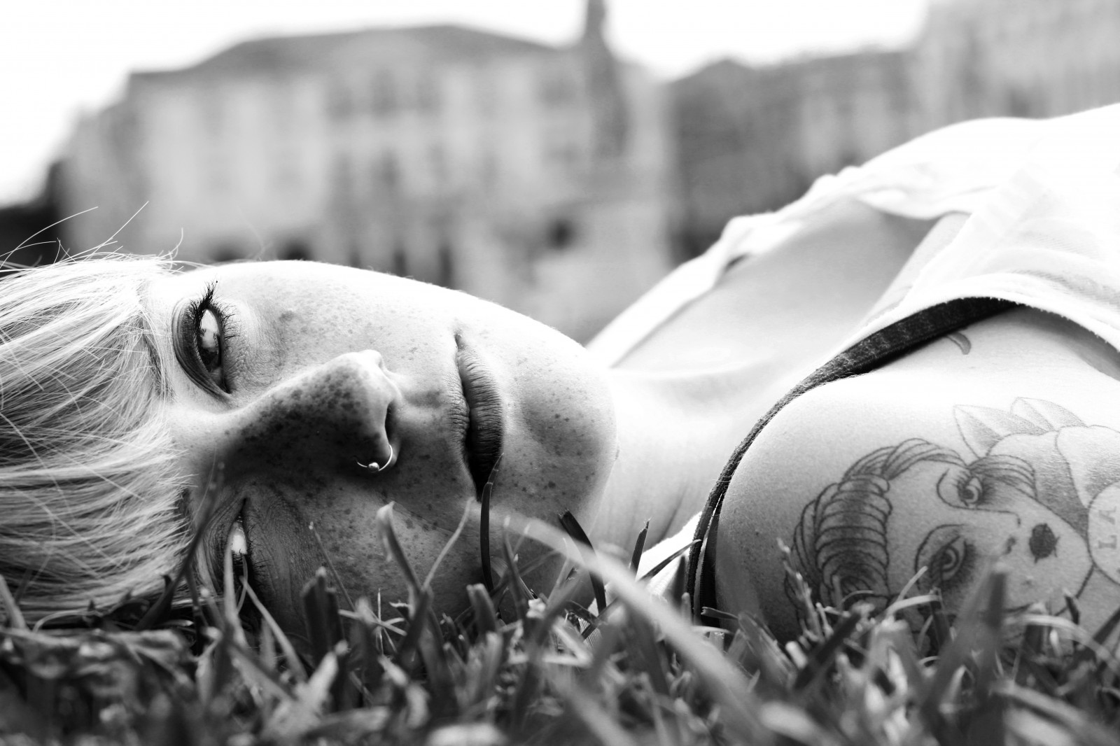 žena, dítě, dívka, podzemí, yo, špatný, blond, Pehy, zonti