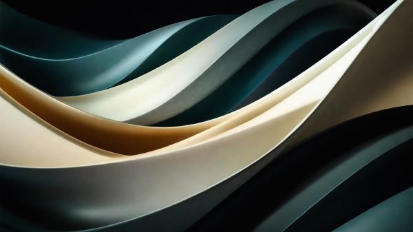 abstract,3D Abstract,digital art,dark background,gradient,Blender