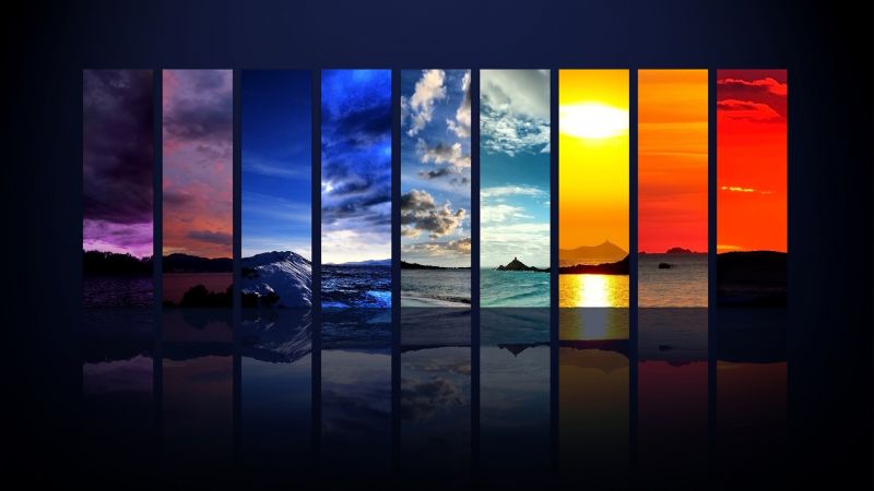 sunset, night, nature, reflection, sunlight, sky sunset, night, nature, reflection, sunlight, sky