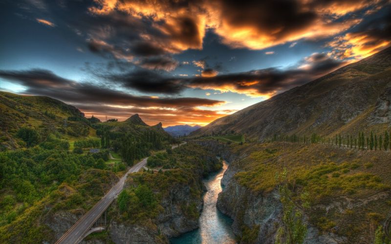 paesaggio, natura, luce del sole, tramonto, collina, acqua paesaggio, natura, luce del sole, tramonto, collina, acqua