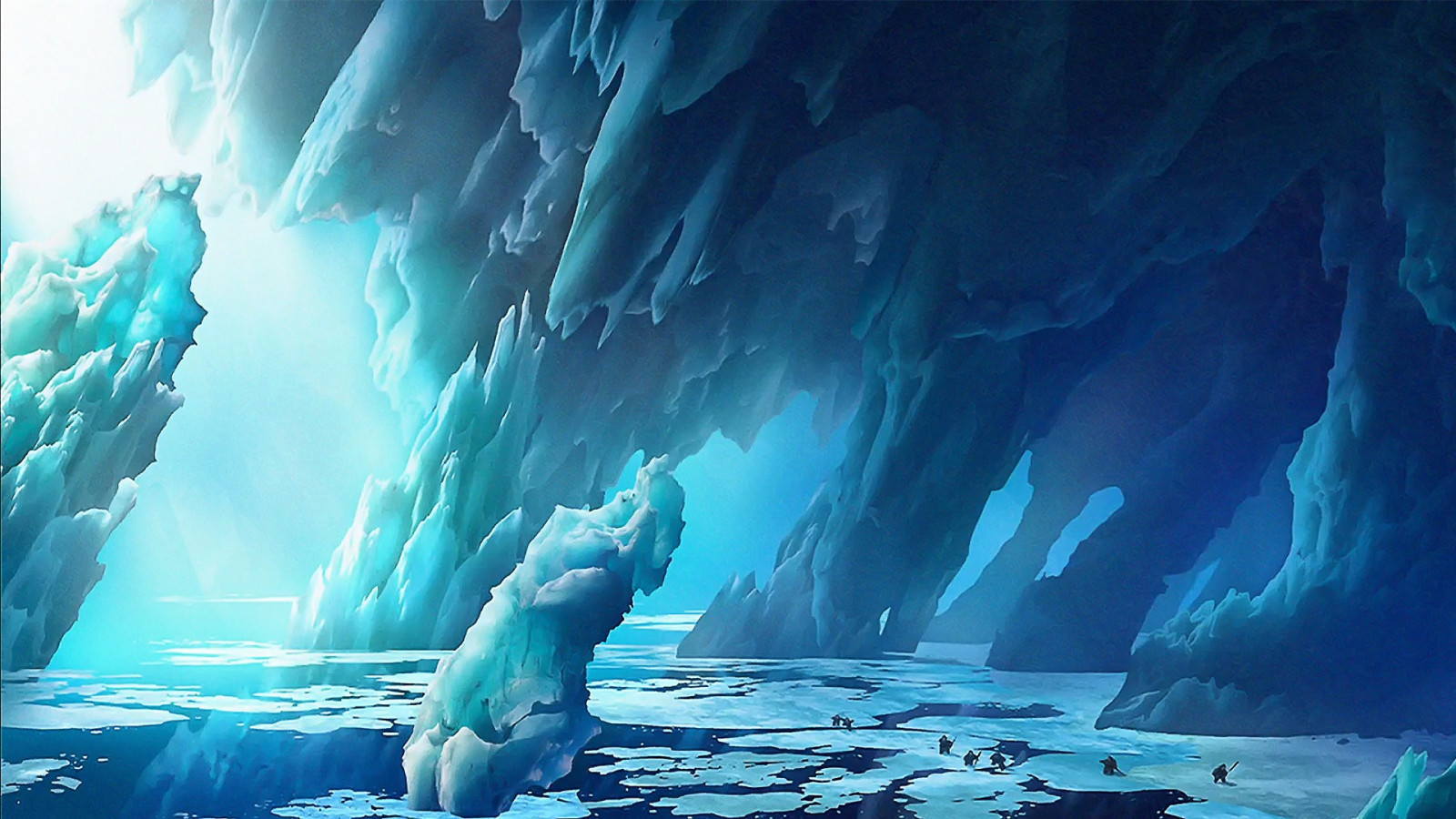 jää, konseptitaide, Näin koulutat lohikäärmeesi, luola, Muodostus, valtameri, 1920x1080 px, taustakuva, landform, maantieteellistä kohdetta, hyinen landform, jään luola, meriluola