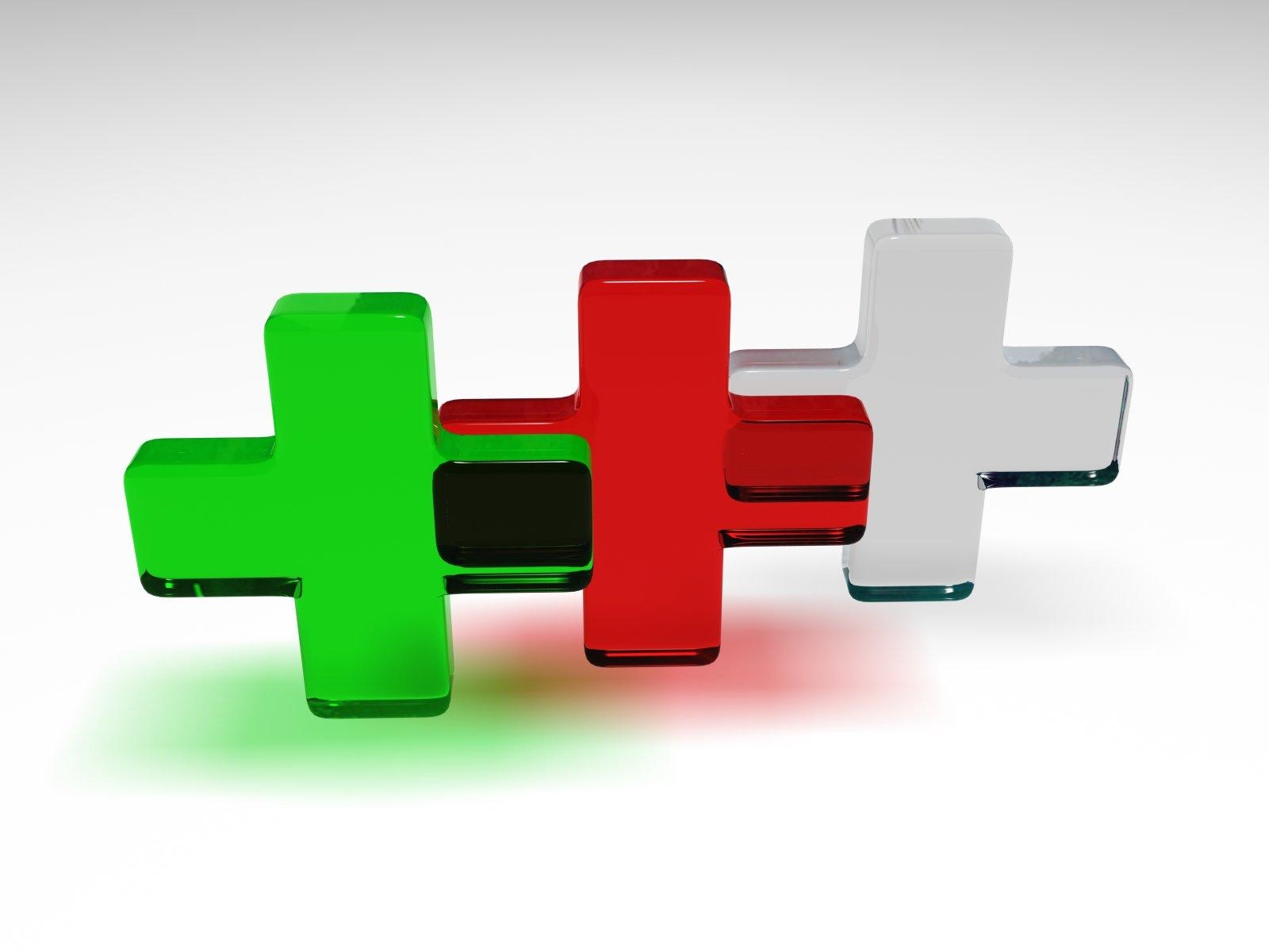 Wallpaper : cross, colored, glass 1600x1200 - - 741532 - HD Wallpapers
