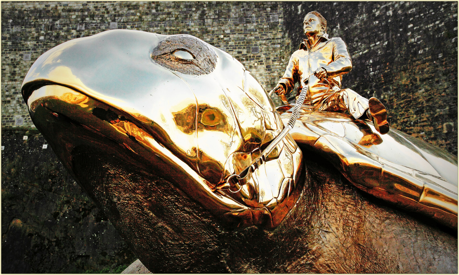 skulptur, KUNST, bronze, Belgien, belgique, udstilling, oeuvre, namur, Wallonie, citadelle, janfabre, searchingforutopia, provincedenamur, facingtime, Bonnetdepr tre