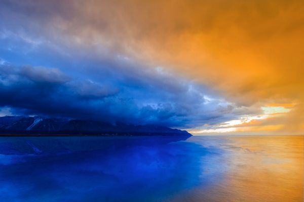 sunlight,sunset,sea,water,nature,reflection