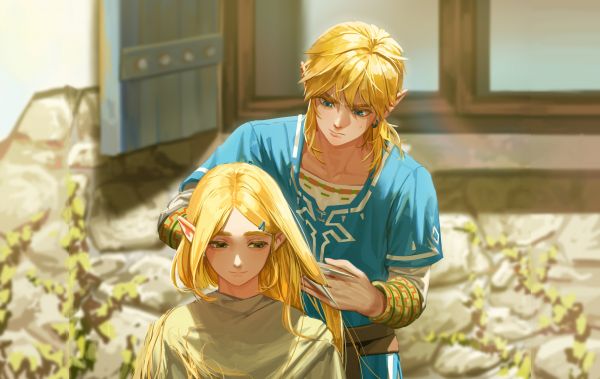 Zelda,Link