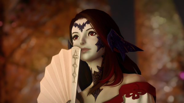 Final Fantasy XIV A Realm Reborn,Au Ra,reshade,dress,nature
