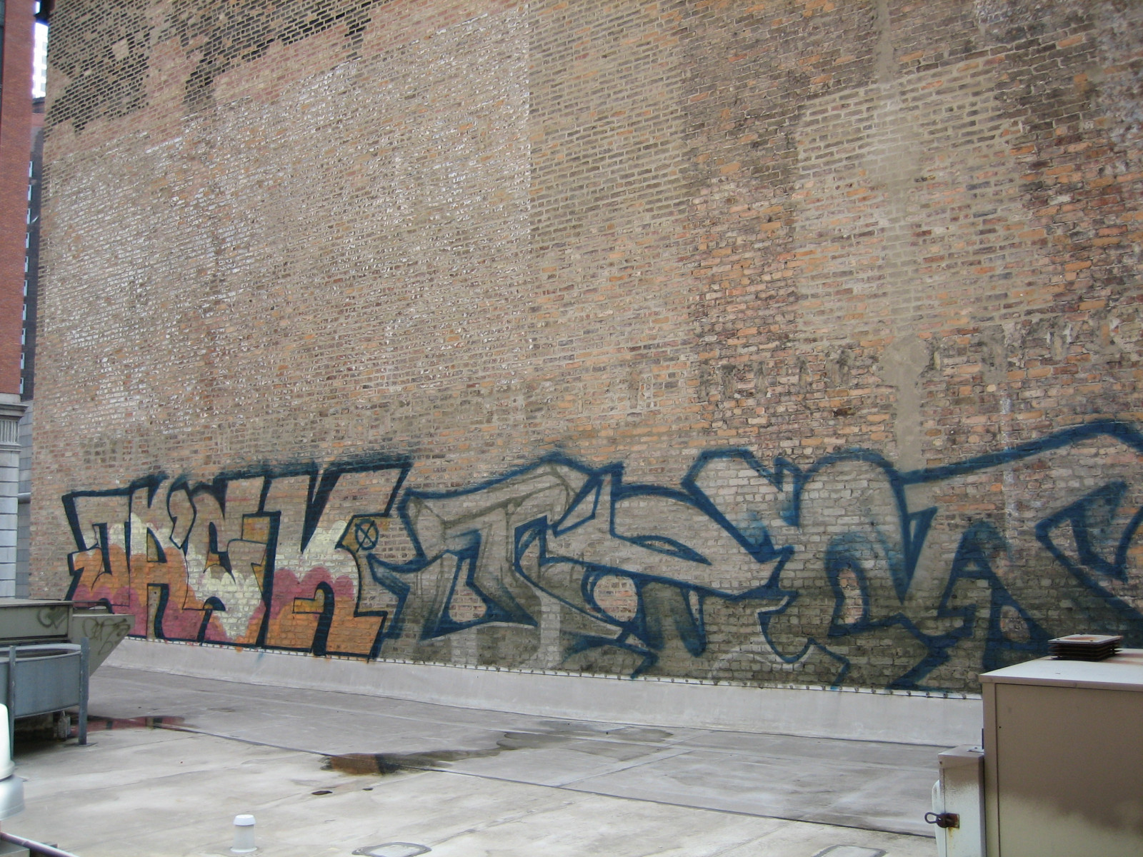 Chicago, donkraft, graffiti, førerhus, X men, jem, aom, j4f
