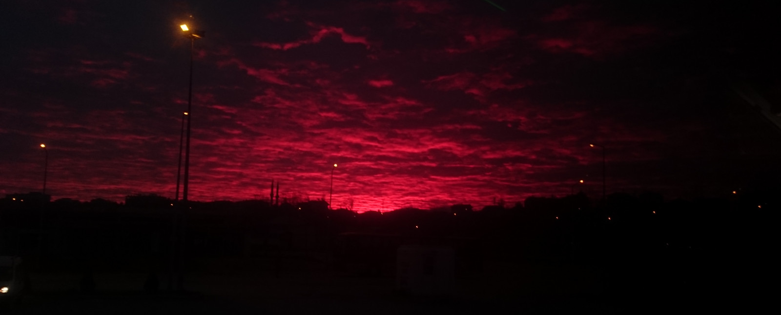 Tapety západ slunce, svítání, View of Dresden by Moonlight 5083x2053