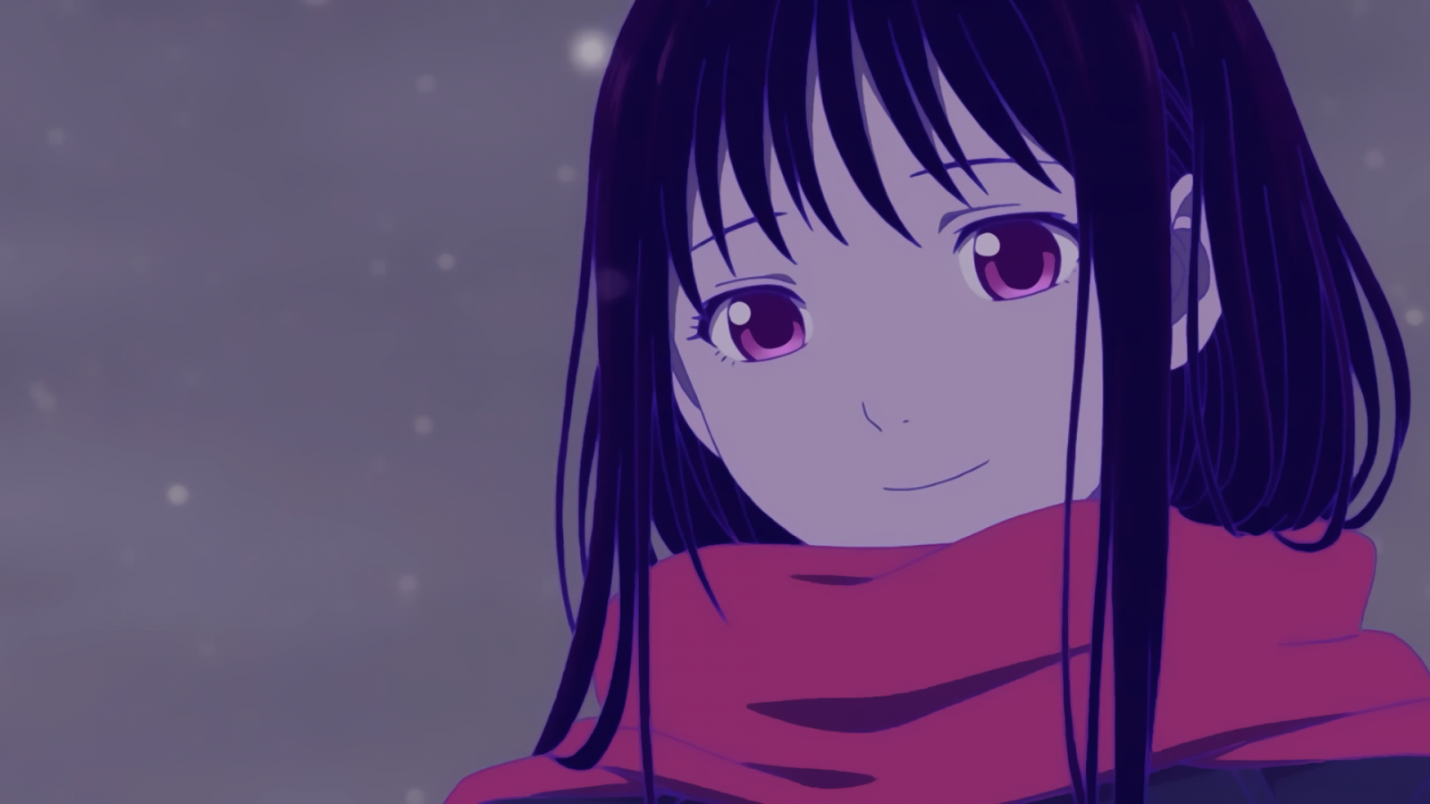 ilustrace, anime, černé vlasy, vlasy, pusa, Noragami, Iki Hiyori, mangaka