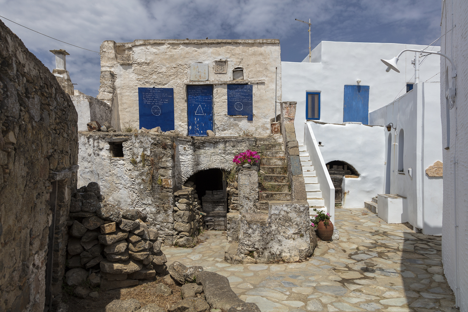 budova, opuštěný, stěna, Dům, Cestovní ruch, vesnice, dějiny, město, Řecko, jaro, klášter, zřícenina, chalupa, 2016, alej, GR, dávná historie, středověk, opevnění, kyklady, cycladesislands, Tinos, islandhopping, southaegean, Egeo, volakas