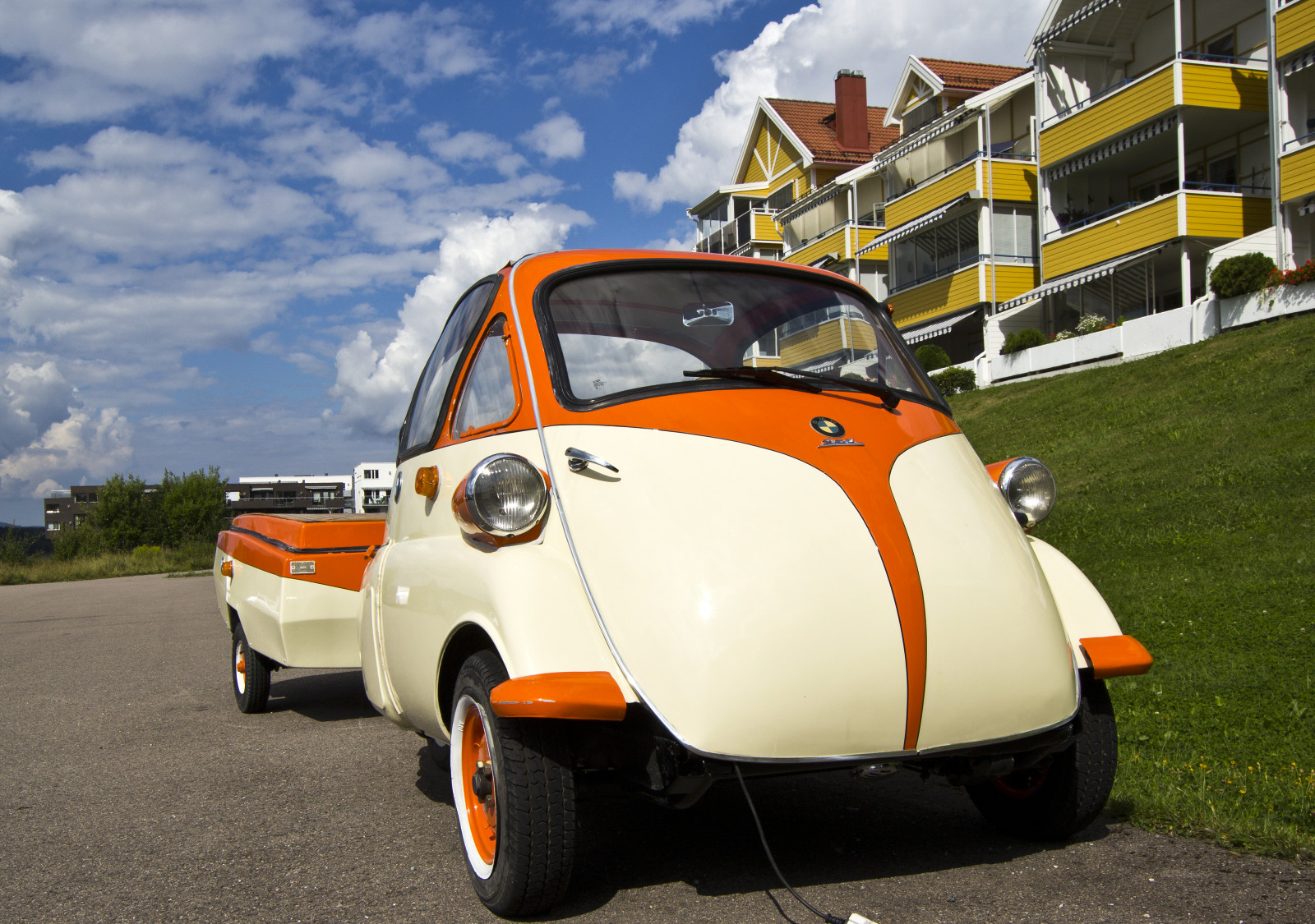 Baggrunde : hvid, gammel, model, himmel, BMW, Norge, Volkswagen Beetle ...