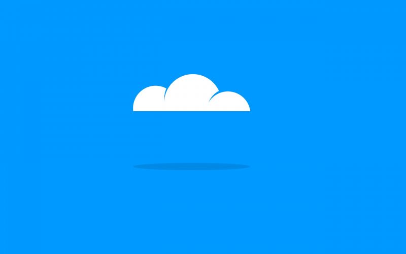 illustration, digital art, minimalism, clouds, text, logo illustration, digital art, minimalism, clouds, text, logo