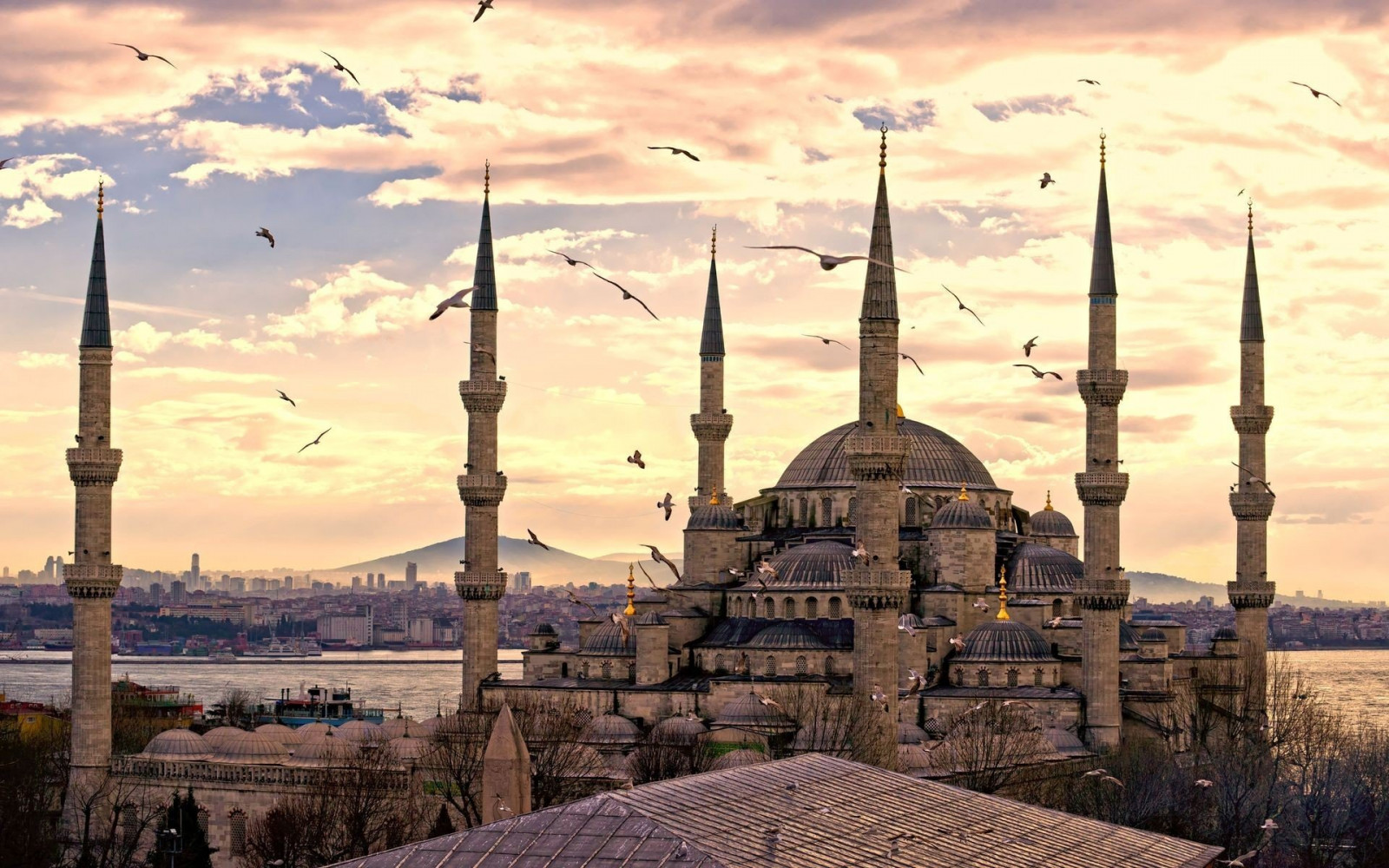Obrázky na plochu : 1920x1200 px, Islam, Istanbul, mešita, mešity ...