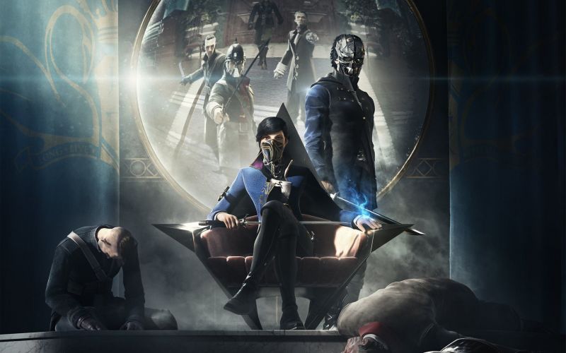 Dishonored, dishonored 2, screenshot, computer wallpaper, performance, stage Dishonored, dishonored 2, screenshot, computer wallpaper, performance, stage