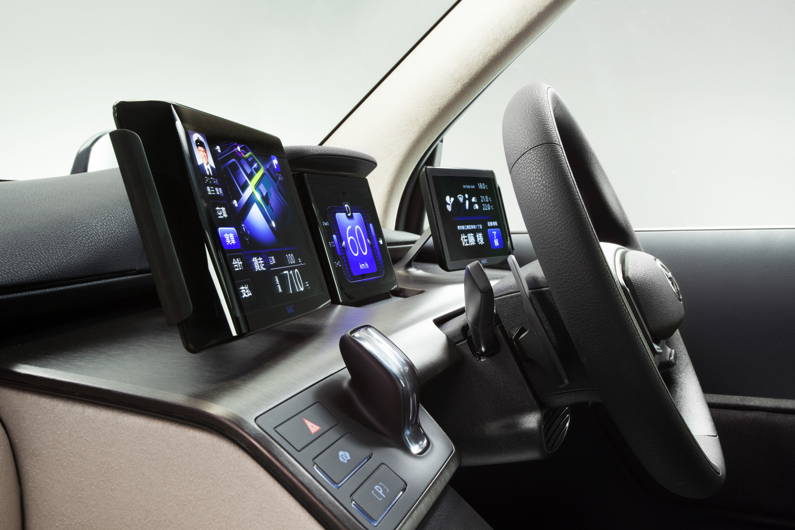 Auto, Fahrzeug, Toyota, Fahren, Lenkrad, Limousine, Netcarshow, Netcar, Auto Bilder, Auto Foto, 2014, JPN Taxi Konzept, Multimedia, Landfahrzeug, Automotive außen, Automobil machen, Luxusfahrzeug, Sport Nutzfahrzeug, Mittleres Auto