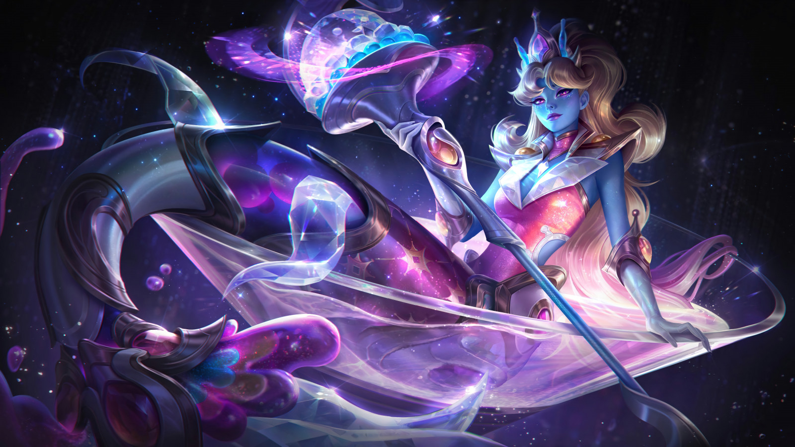 Hintergrundbilder Space Groove League of Legends, Prestige Edition League of Legends, League