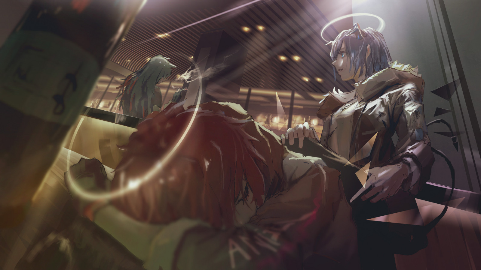 Wallpaper : Arknights, neg 3584x2016 - Pc7 - 1917851 - HD Wallpapers ...