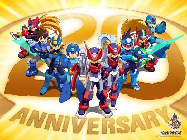 machine, Mega Man, rockman, video games, cartoon, Megaman Zero