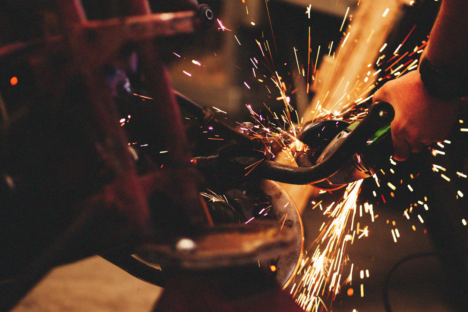 noc, Honda, obilí, jiskry, půlnoc, událost, zábava, quad, mlýnek, 247, prozkoumat, prozkoumal, kolo, tma, výstřižek, 1d, broušení, slavnost