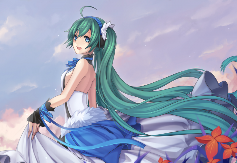 manga, Vocaloid, Hatsune Miku, počítač tapeta, ilustrace, anime manga, Vocaloid, Hatsune Miku, počítač tapeta, ilustrace, anime