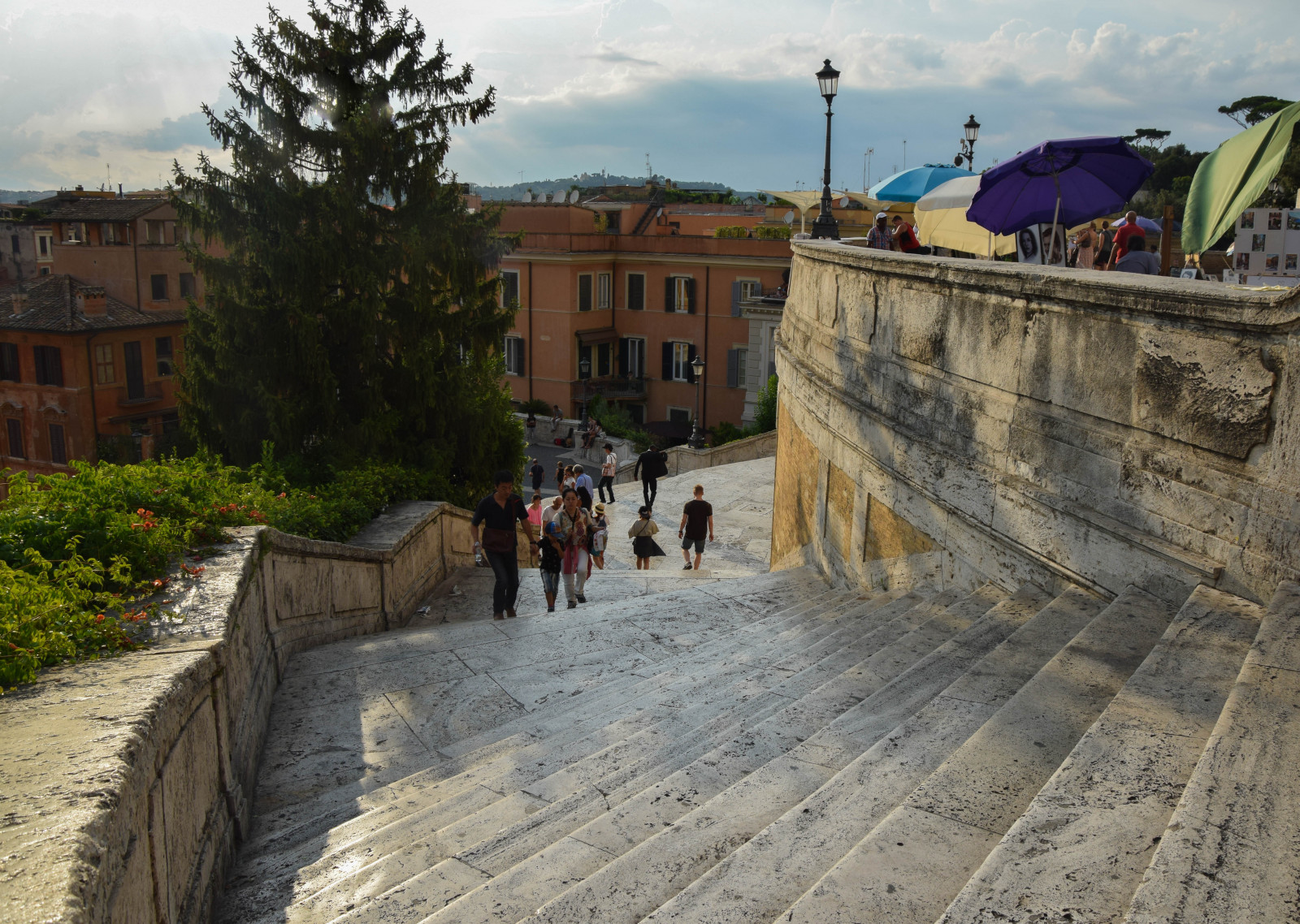 město, Itálie, architektura, starověký, stěna, Cestovní ruch, město, letní, Evropa, náměstí, Řím, chodník, cestovat, rom, pradávné město, roma, viasistina, piazzadispagna, spanishsteps, trinitadeimonti, viadeicondotti, spanskatrappan, vodní, dávná historie