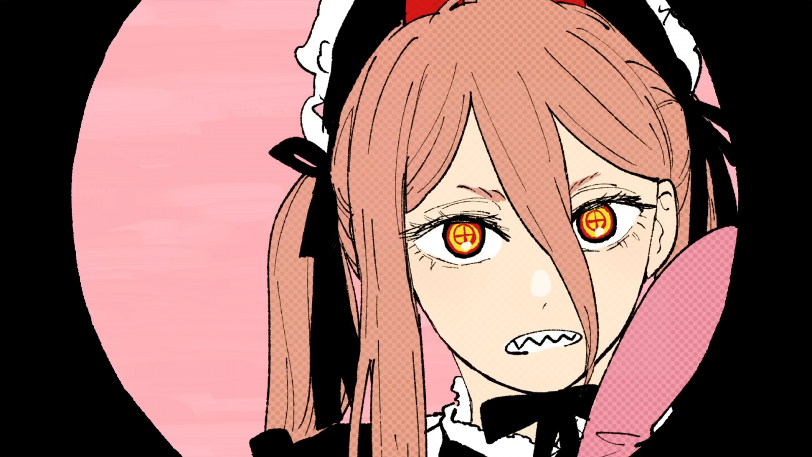 Chainsaw Man, Power Chainsaw Man, farverig