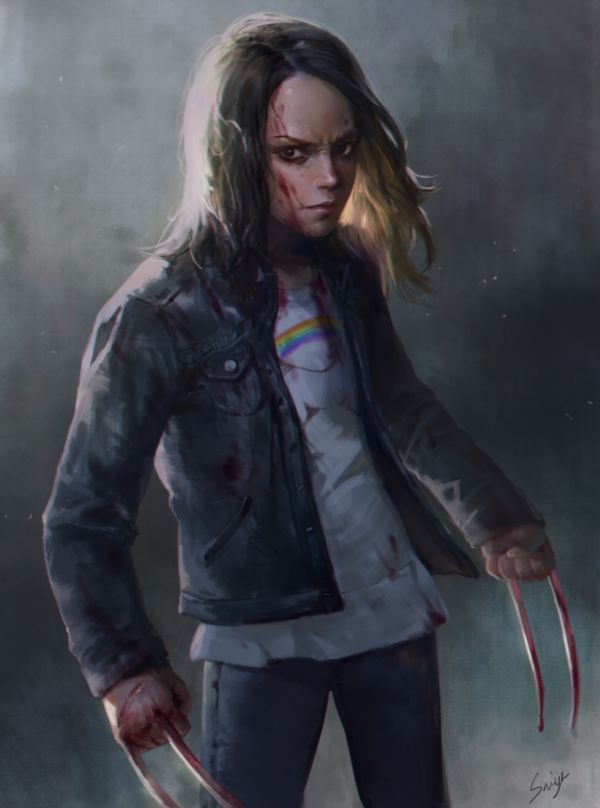 Logan 2017,fantasy art,warrior
