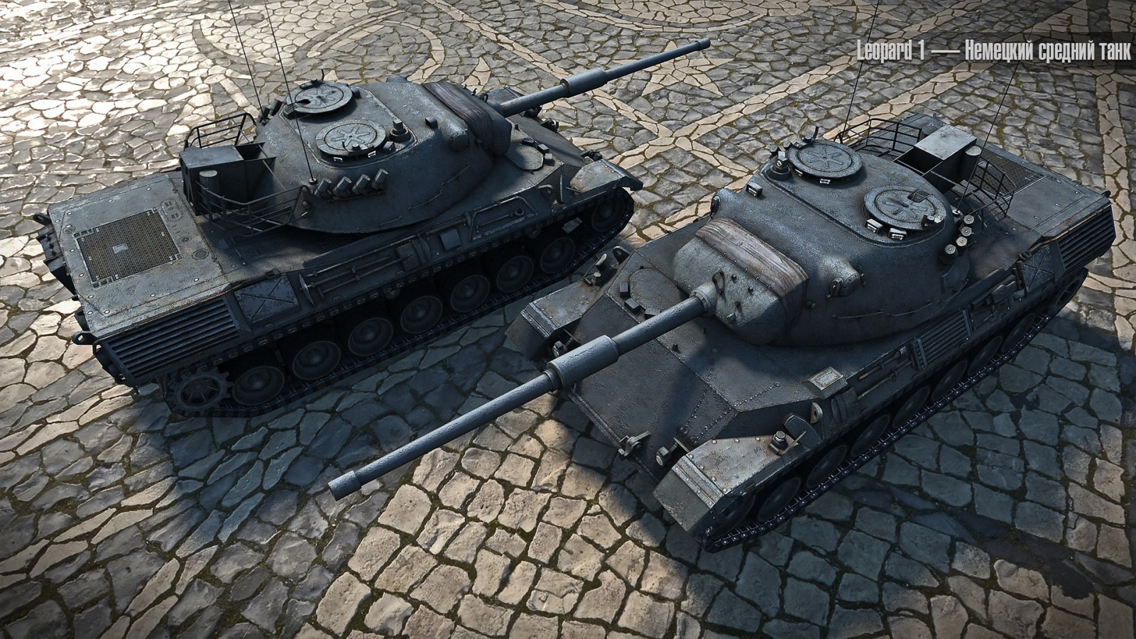 Wallpaper video games, weapon, military, Leopard 1, World of Tanks