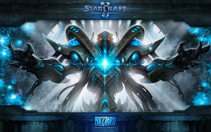 video games, anime, Starcraft II, screenshot, computer wallpaper, Protoss video games, anime, Starcraft II, screenshot, computer wallpaper, Protoss