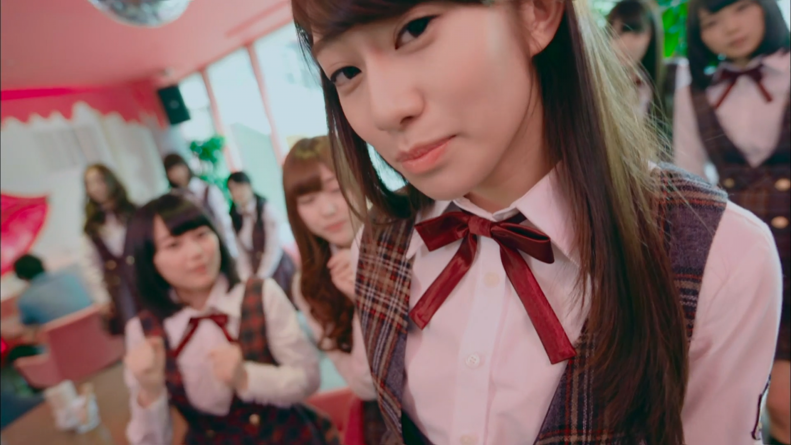 ženy, cosplay, hloubka pole, anime, asijský, skupina žen, oblečení, Nogizaka46, kostým